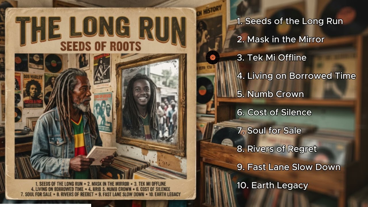 ✌️ Full Album : The Long Run 😎| MokTarnation 🎶