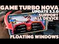 🔥 GAME TURBO RED NOVA 3.5 TERBARU 🚀FLOATING WINDOWS AUTO LANCAR + PERFORMA SEMUA DEVICE MELEDAK 2026