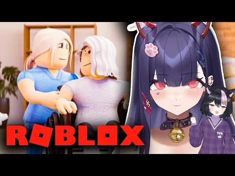Numi Plays Roblox w/ Tob
