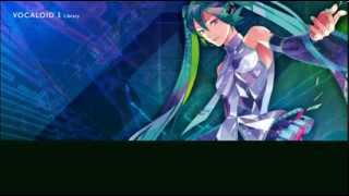 Hatsune Miku (English) - Baby Dont You Break My Heart Slow (Vonda Shepard) [Vocaloid Cover]