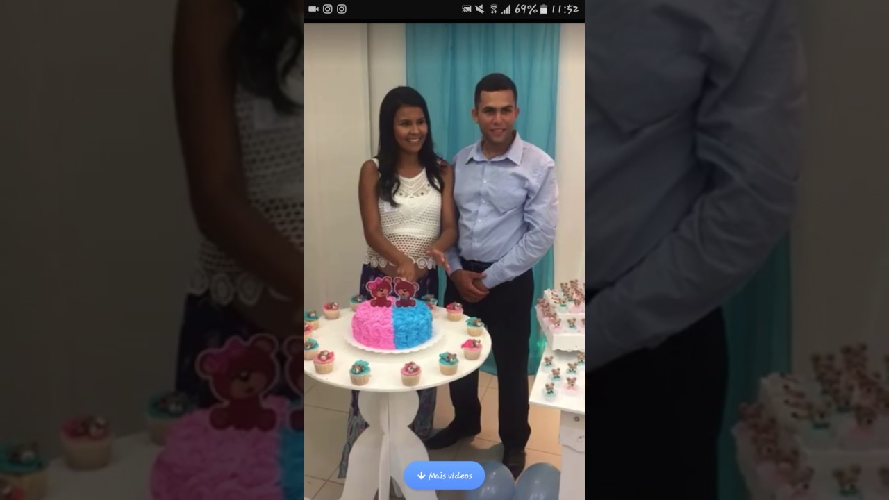 Homem Destroi Bolo Do Cha De Bebe Ao Saber Que Vai Ser Homem Youtube