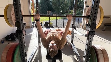 Day 152: Can a lazy 48 year old get back in shape? #benchpress
