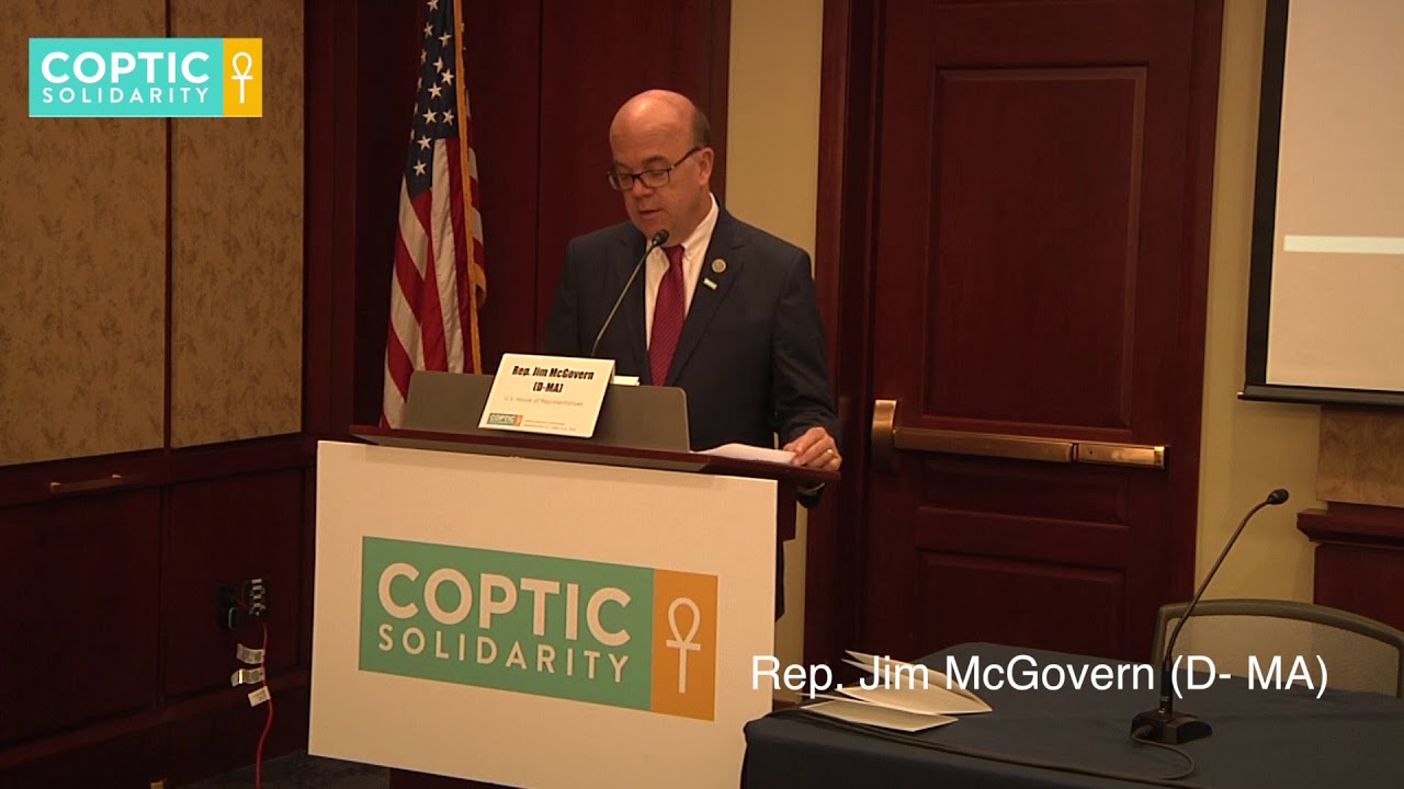 Rep. Jim McGovern (D - MA) - 9th Annual Conference