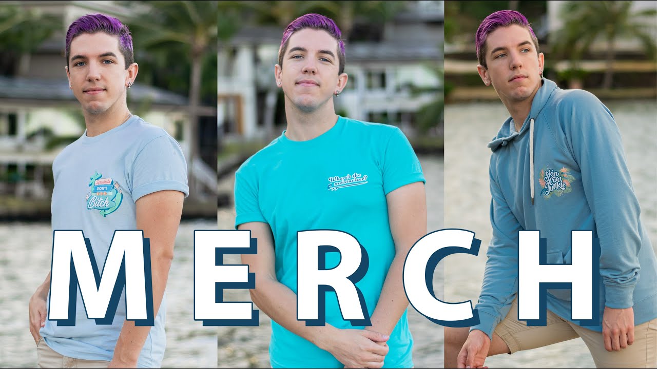 skincare by hyram merch