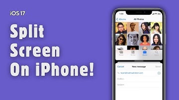 How To Split Screen On iPhone! iOS 17 | Can You Split Screen on iPhone in iOS 17
