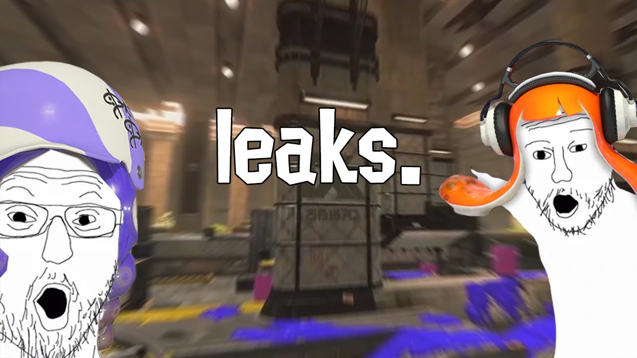 Splatoon 3 leaks be like (NO SPOILERS)