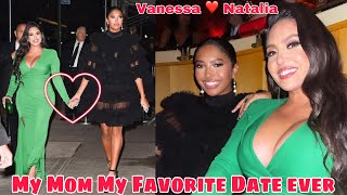 Vanessa Bryant And Natalia Had A Mother-Daughter Date Party After Met Gala Event