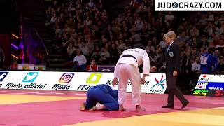 Mukai Jpn Vs Gwak Kor Elbow To The Head