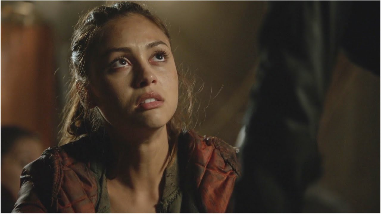 The 100 2x05: Abby slaps Raven [1080p+Logoless] (Limited Background ...