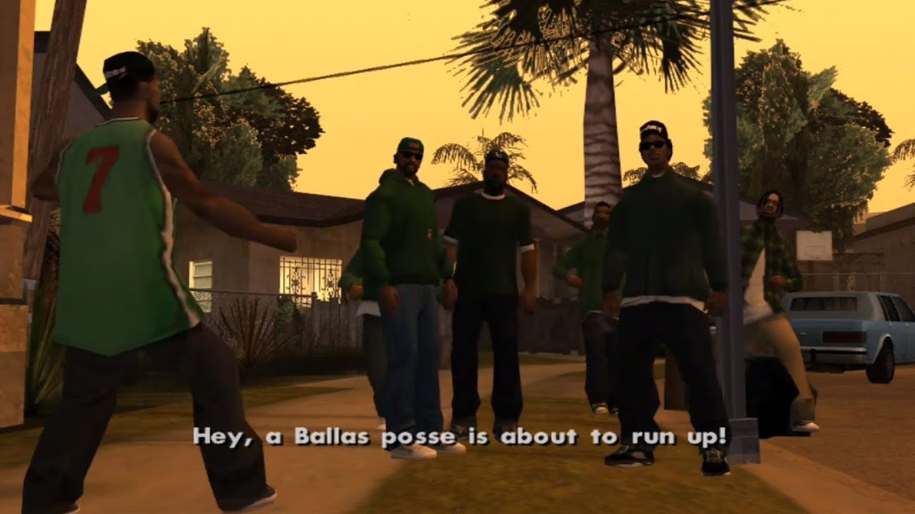 House Party GTA San Andreas Mission 22 YouTube