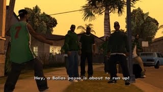 House Party - GTA: San Andreas Mission #22 Resimi