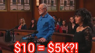 Judge Judy Shuts Down Lawyer Over $10 Haircut Lawsuit
