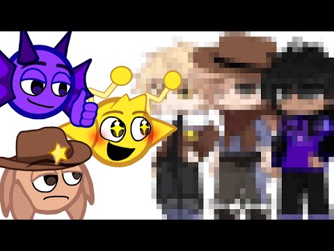 Sprunkis meet their Human versions!//Pt. 3//The Melodies