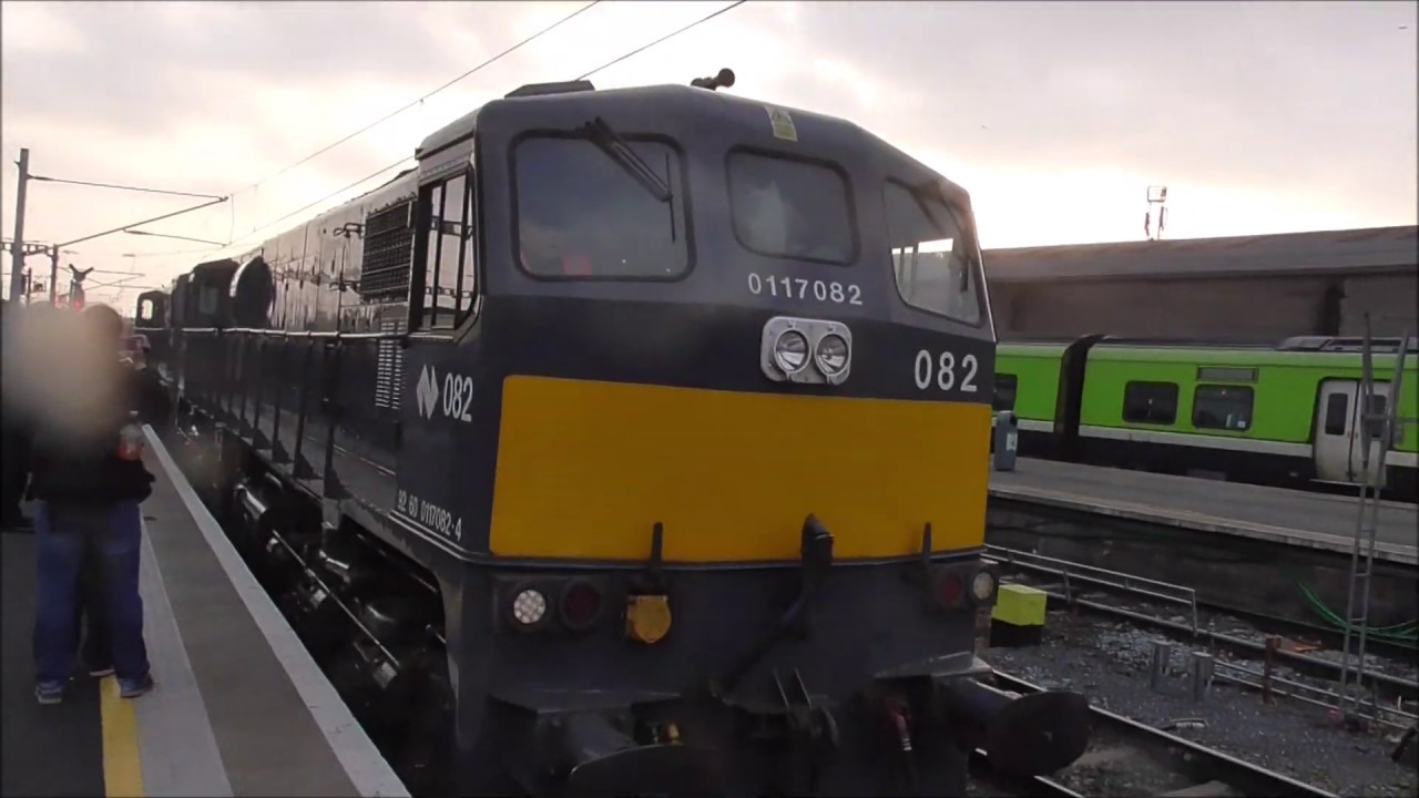 RPSI 071 Class double Header ''West Awake'' Railtour