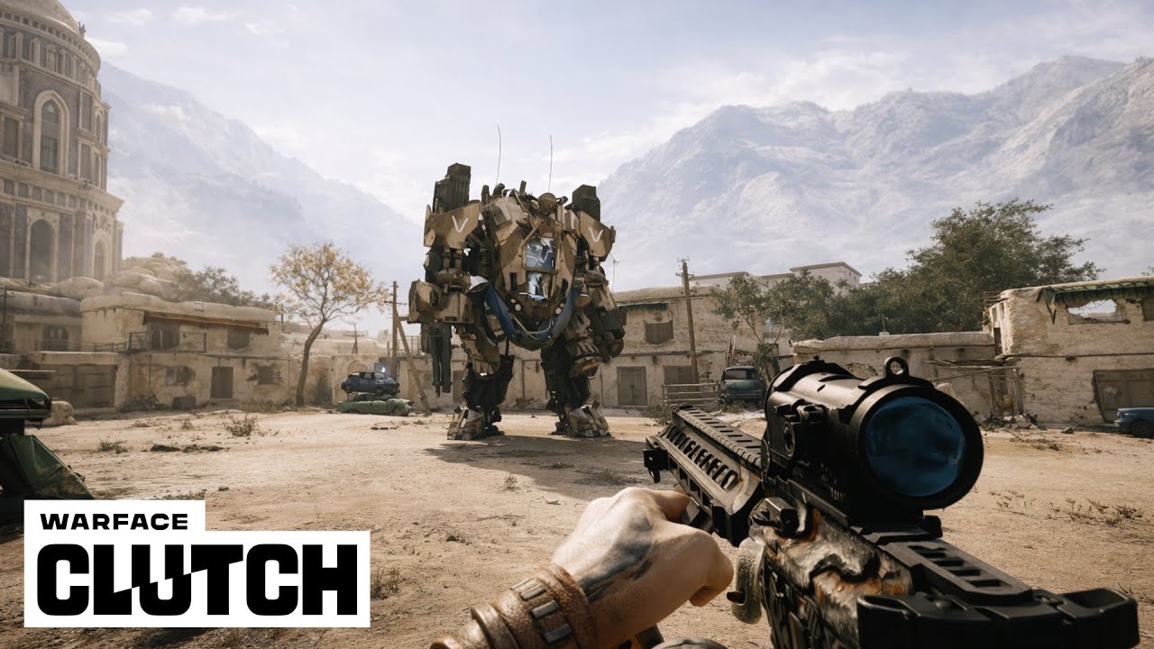 WARFACE – C L U T C H (2025) Co-op Gameplay