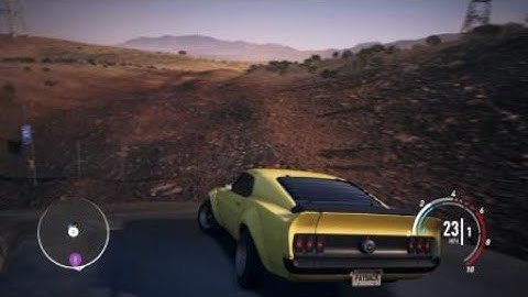 How to find the UFO in Need For Speed payback