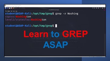 23 different ways to GREP; simple, easy demonstrations