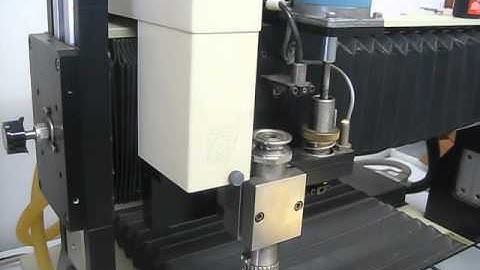 Engraving Machine Video Xenetech