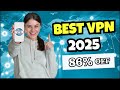 BEST VPN 2025 ✅ TOP VPN Providers in 2025 | HUGE Discount Code