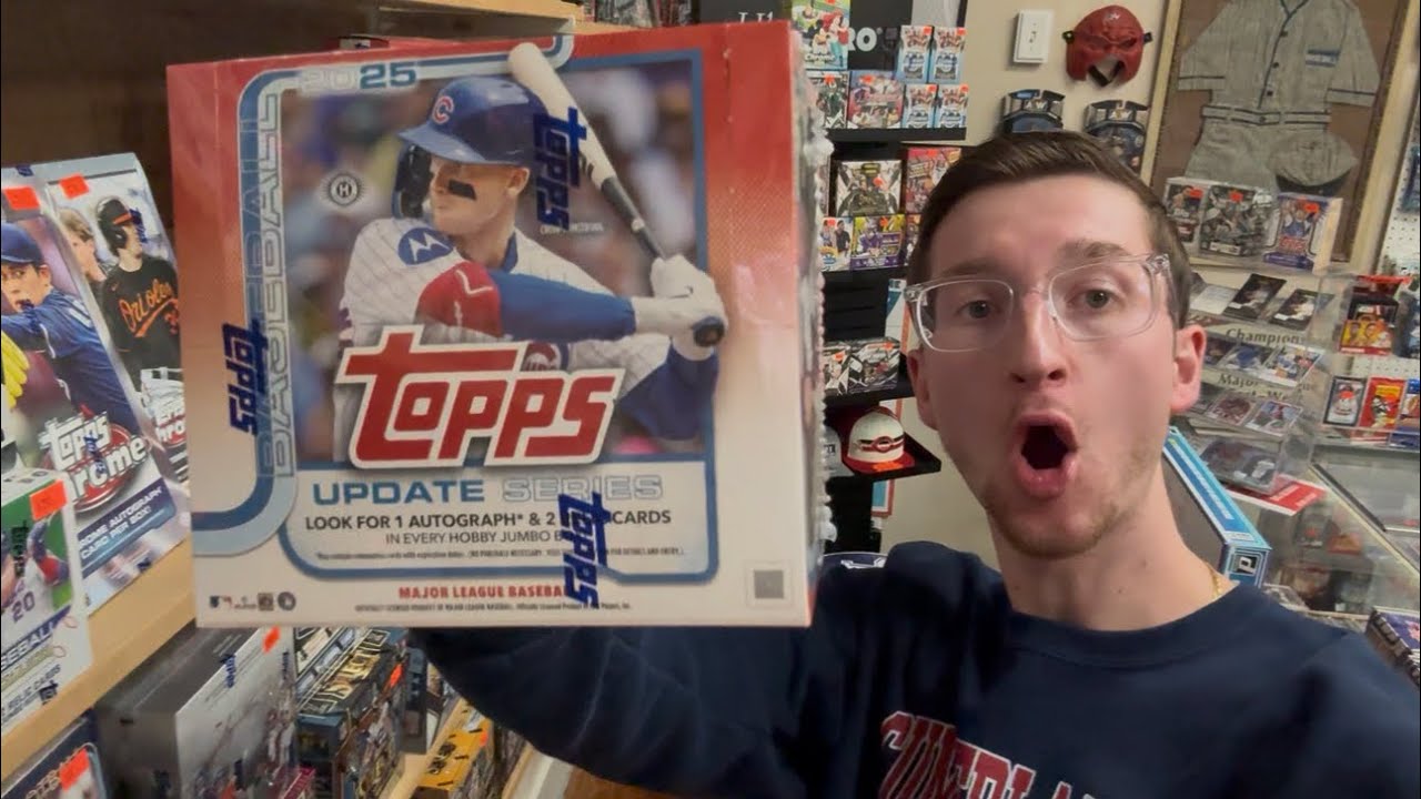 ОГРОМНЫЙ БУМ!! 500 долларов + ? ОТКРЫТИЕ НОВЕЙШЕГО ОБНОВЛЕНИЯ TOPPS 2025 ГОДА!