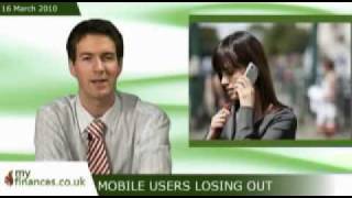 Mobile users losing out