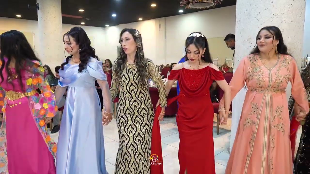 حفلةاشكفت في صالةميلانو سليمانية بتاريخ 2025/9/29العرسان-بوزان -و-اميره