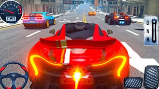 Impossible Car Stunts Driving - Sport Car Racing Simulator - Android GamePlay screenshot 5