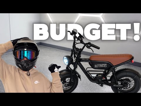 I Bought The Best STREET LEGAL Actbest Ebike