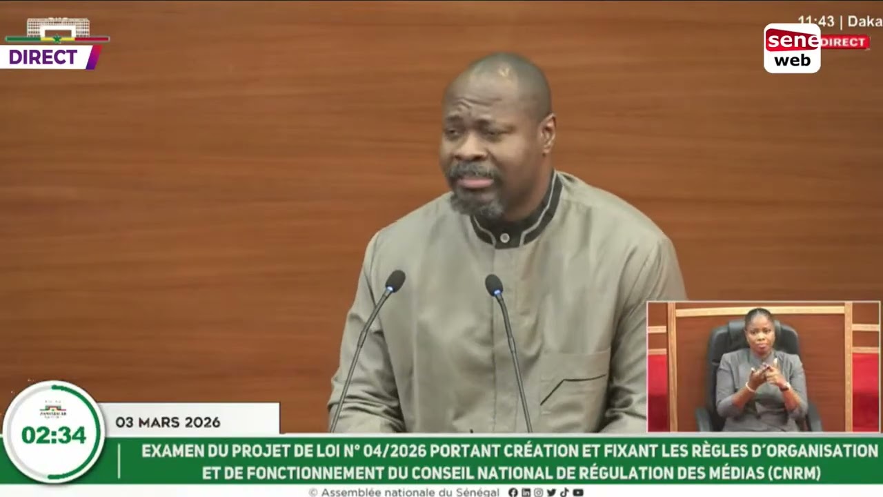 L’exposé du député Guy Marius sur les réseaux sociaux