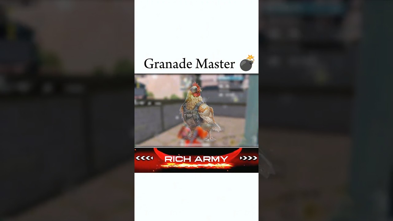 Grenade Master BGMI wait for 