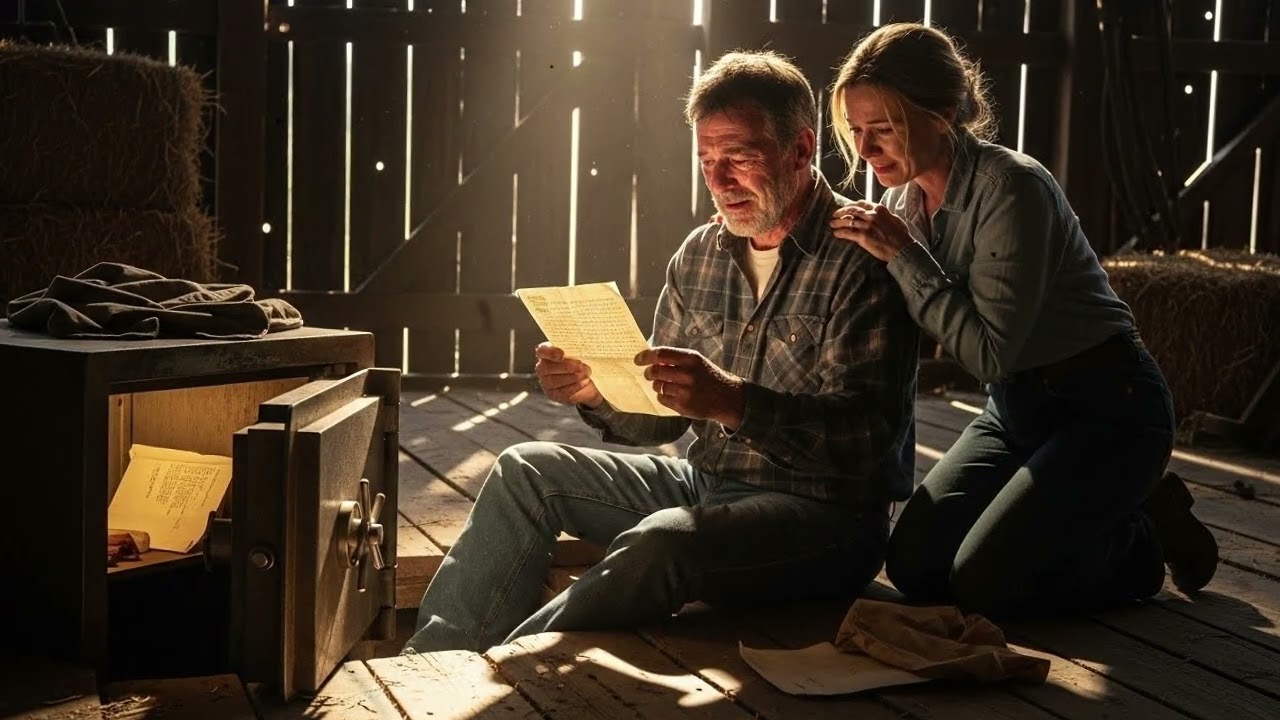 My Father-in-Law Took the Cattle and Left Me the Barn - But I Found Grandpa’s Hidden Safe