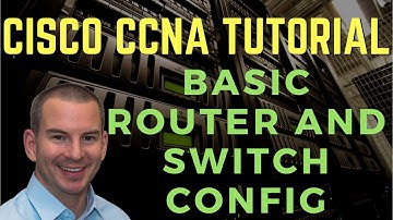 Cisco Basic Router and Switch Configuration