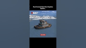 Rust Console Next gen graphics update…#shorts #rust #rustconsole