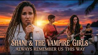 Always Remember Us This Way - Lady Gaga [SOULFUL REGGAE COVER] | Vampire Girls