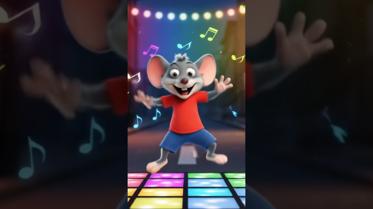 Cartoon Rat Aur Cat ki masti 😜 Chuwe ko mila Dancing Shoes  🤣Cat and mouse's Funny story