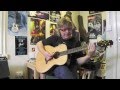Slide Guitar in open G tuning - Beginner  Lesson