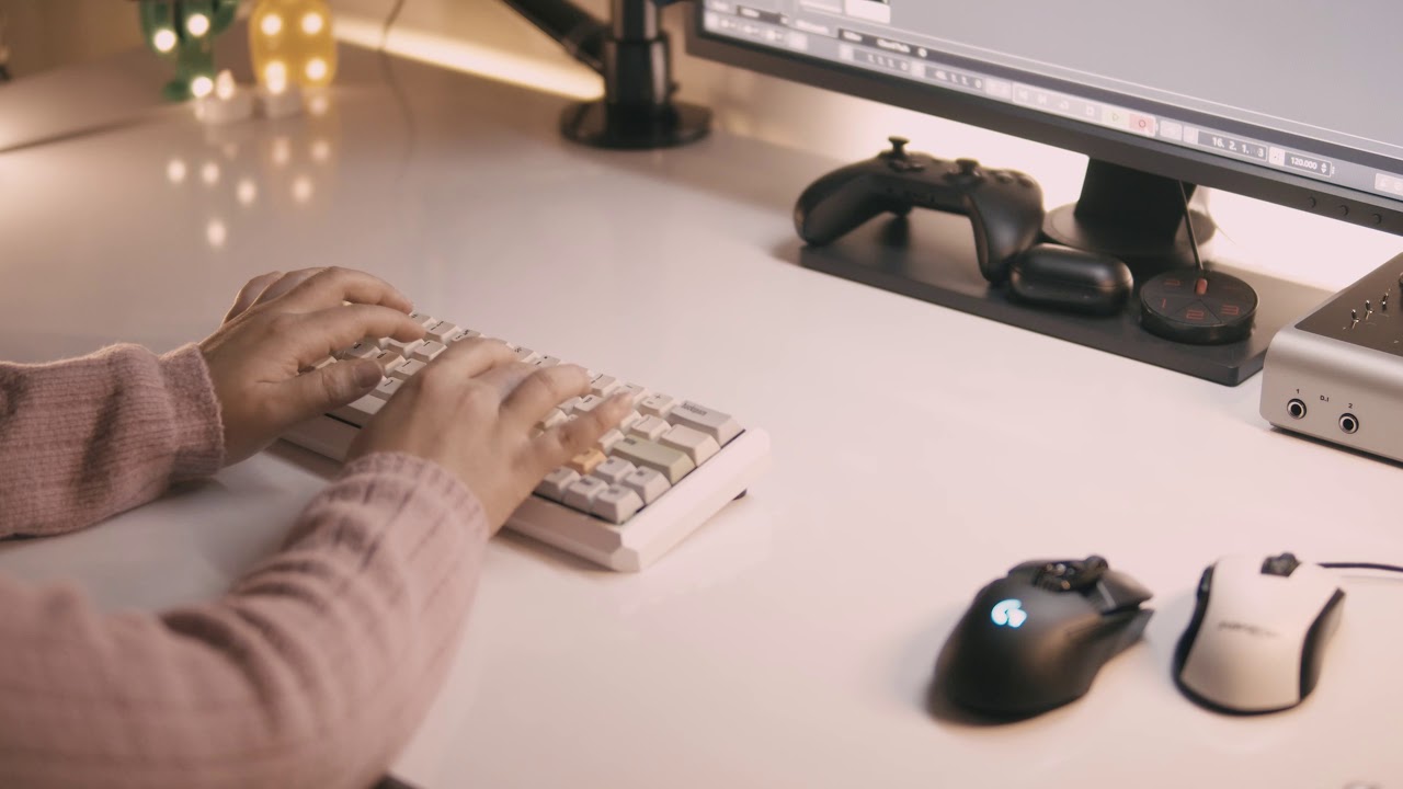 Mint Panda Switch Typing Sounds ASMR, XDA Keycap