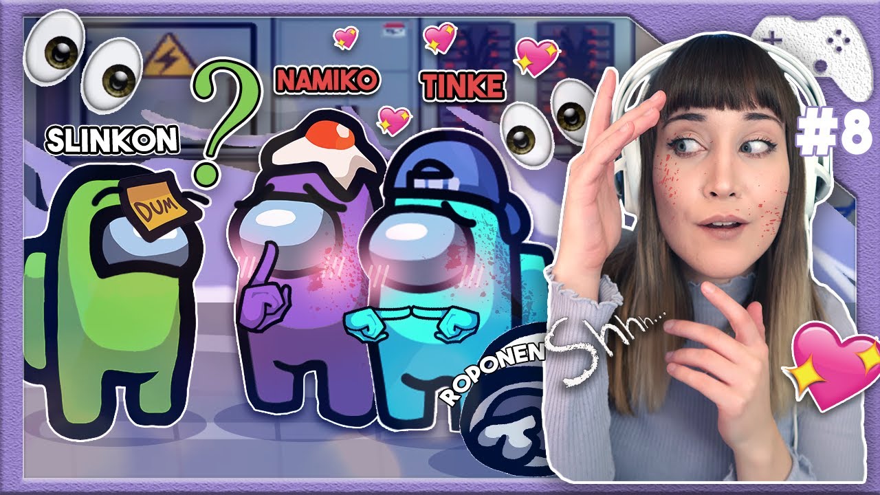 Melkein jäätiin kiinni 😏❤️ | AMONG US #8 (TUBETTAJIEN KANSSA)