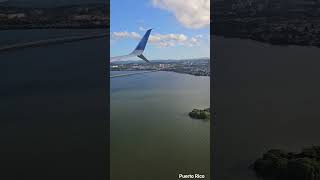 Puerto Rico desde los aires, el puente Teodoro Moscoso 😍 🇵🇷