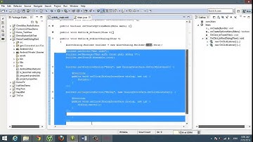 Android căn bản 10  Toast++ Alert Dialog