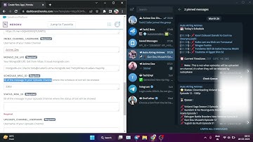 AutoAnimeBot Heroku Deploy Tutorial