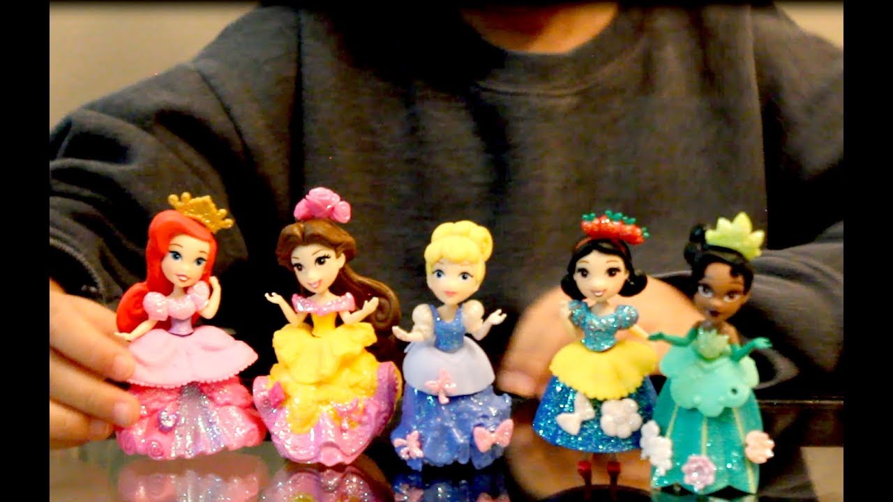 Snap-In and Mix & Match Disney Princess Little Kingdom Royal Sparkle Colleciton
