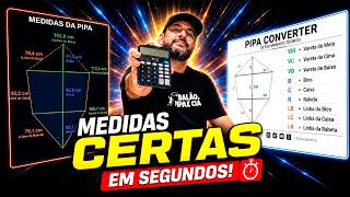 Cansado De Errar No Tamanho Da Pipa? Use O Pipa Converter Agora!