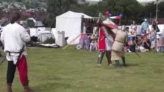 Big Cheese Knight Battle