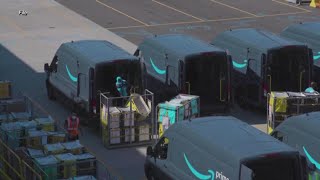 Amazon workers in California vote to authorize a strike