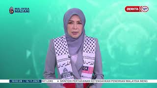 16 November 2023 - Dunia 10 Pagi