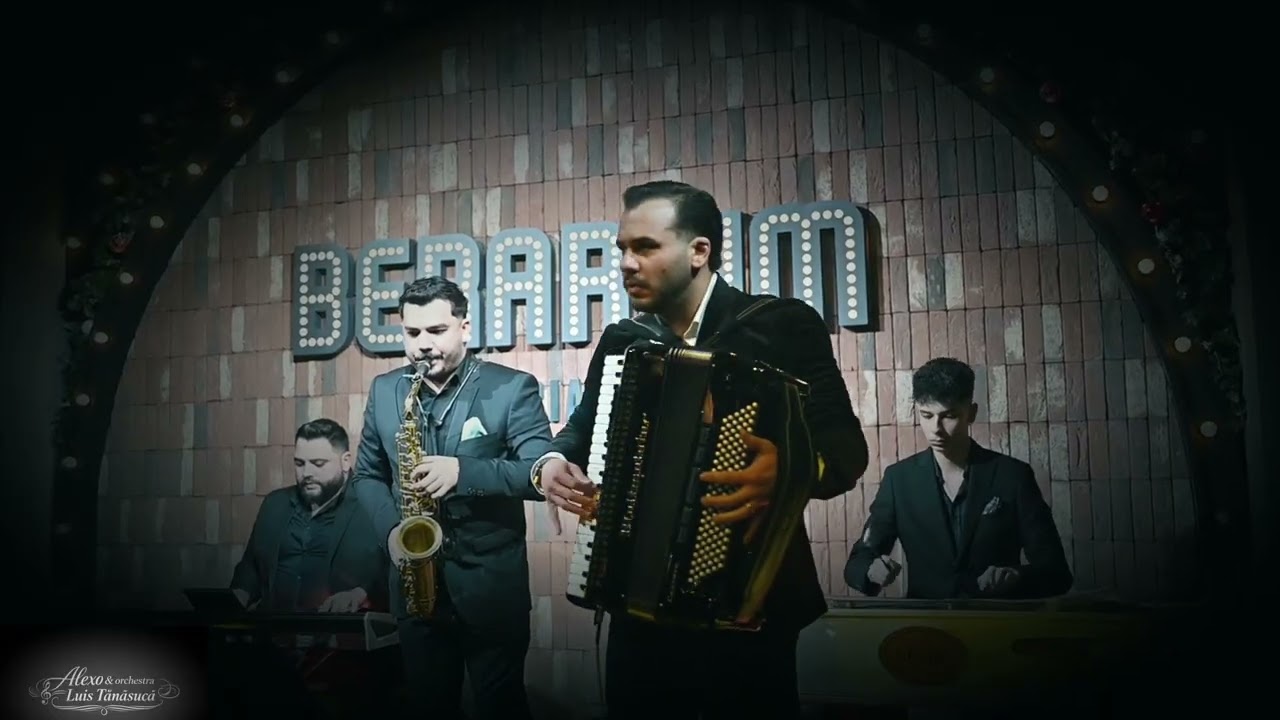 Orchestra Luis Tănăsucă & Alexo - Deschidere concert LIVE 1 decembrie 2025 Iaşi 