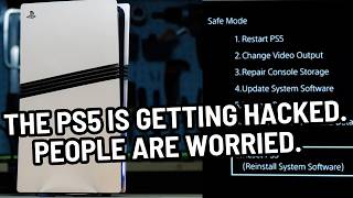 PS5 ACCOUNTS ARE GETTING STGLEN - NEW EXPLOIT IS TARGETING ACCOUNTS?! PLAYSTATION 5 HACKED?