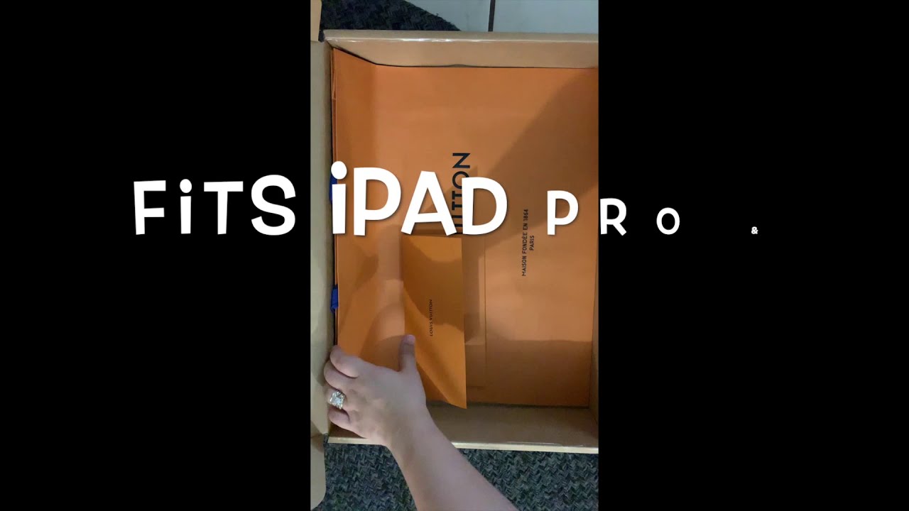 etui ipad louis vuitton