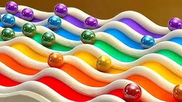 8K Marble Run - The Ultimate ASMR Experience